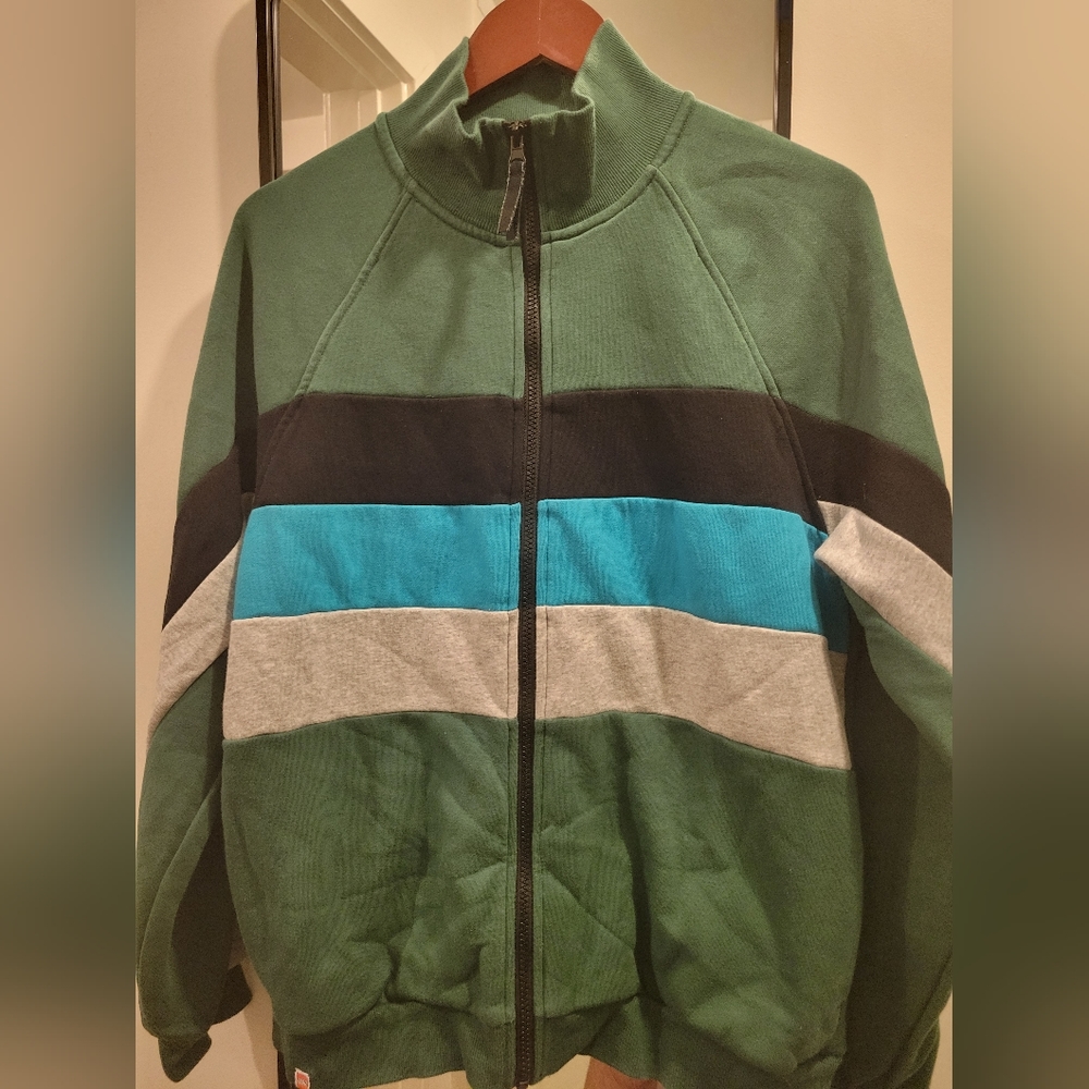 Mens Lego x Target Retro Track Jacket in Green Size Medium